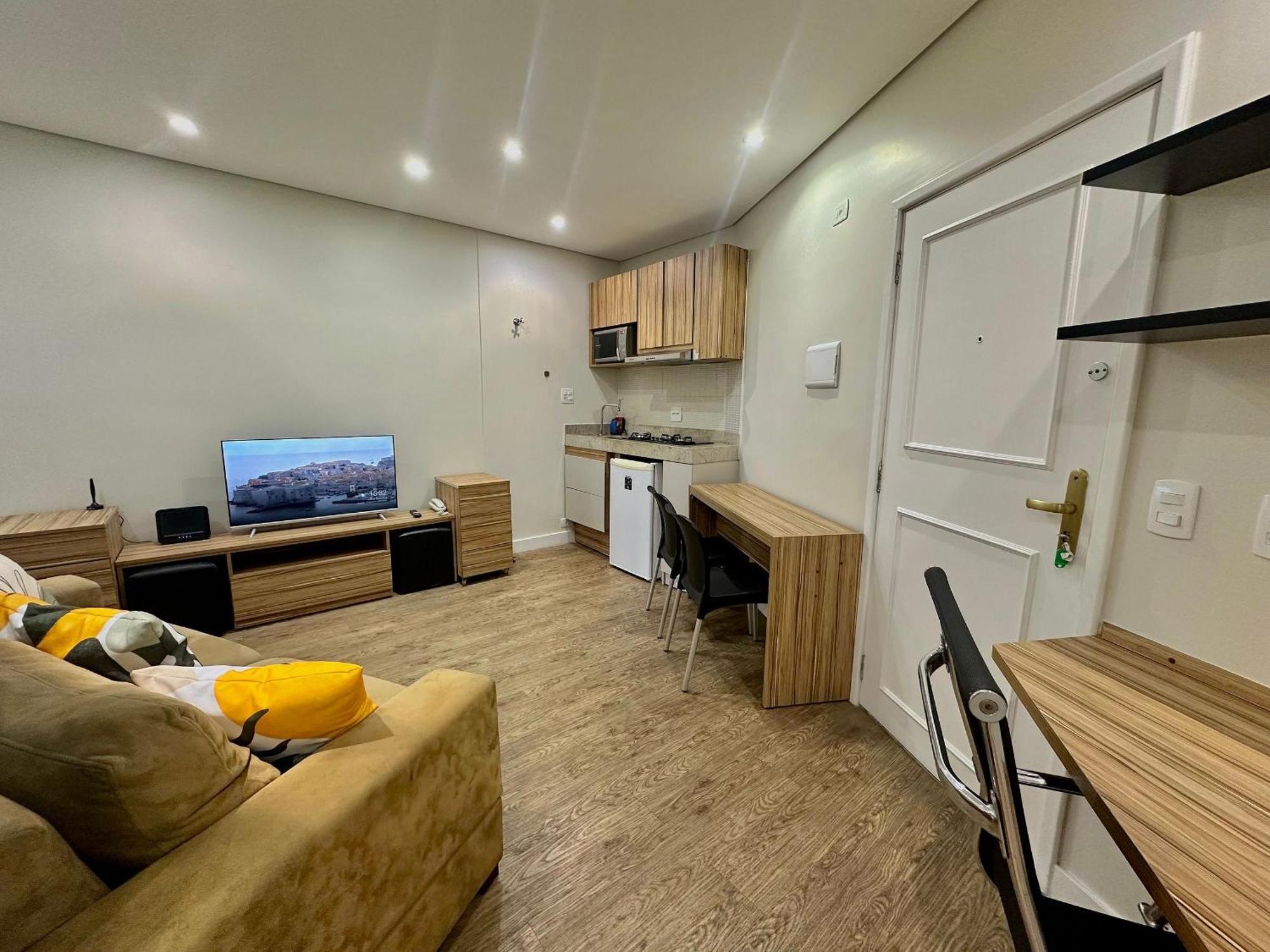 Apartamento Garagem Internet E Ar Condicionado São Paulo