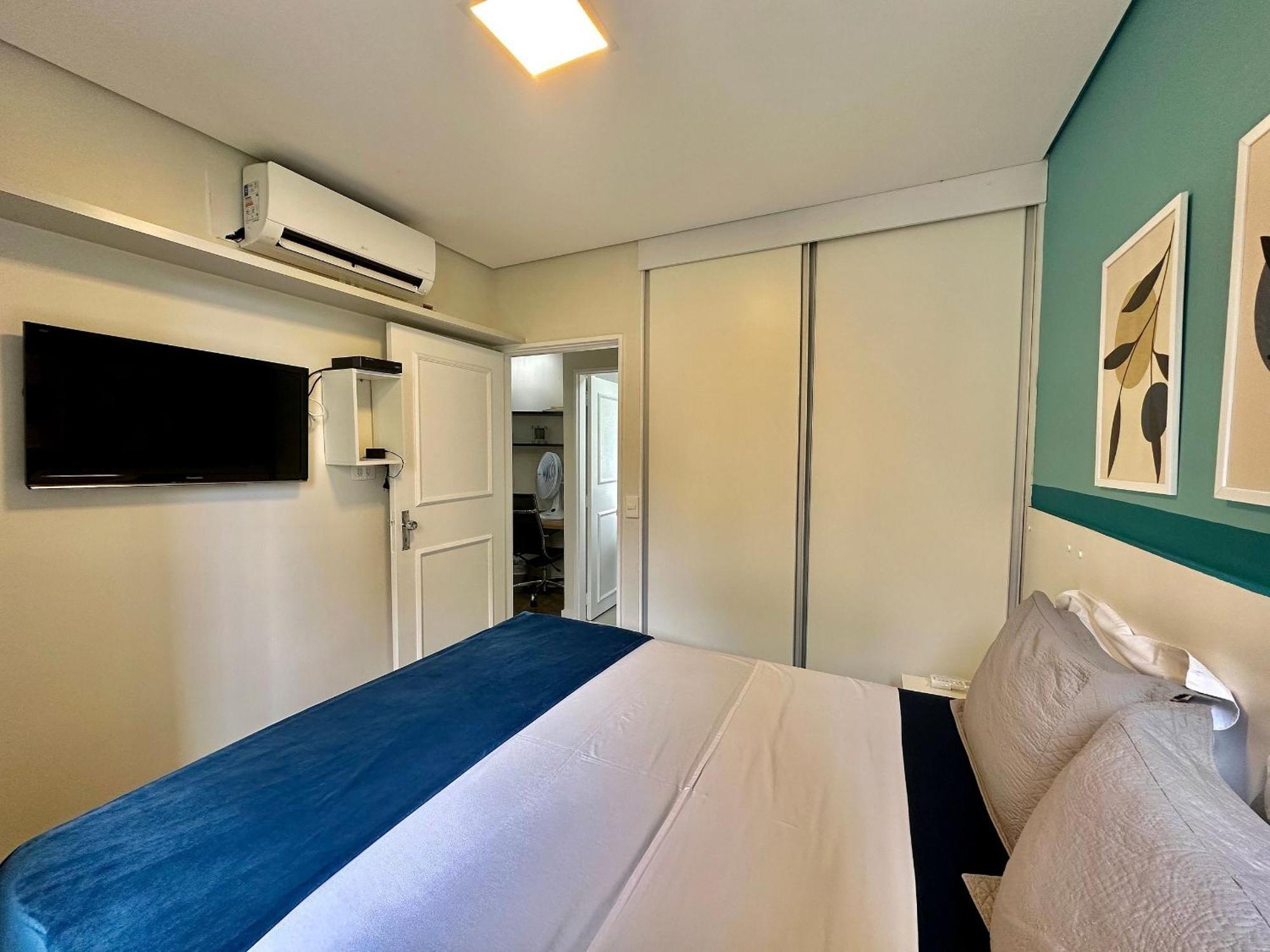 Apartamento Garagem Internet E Ar Condicionado *