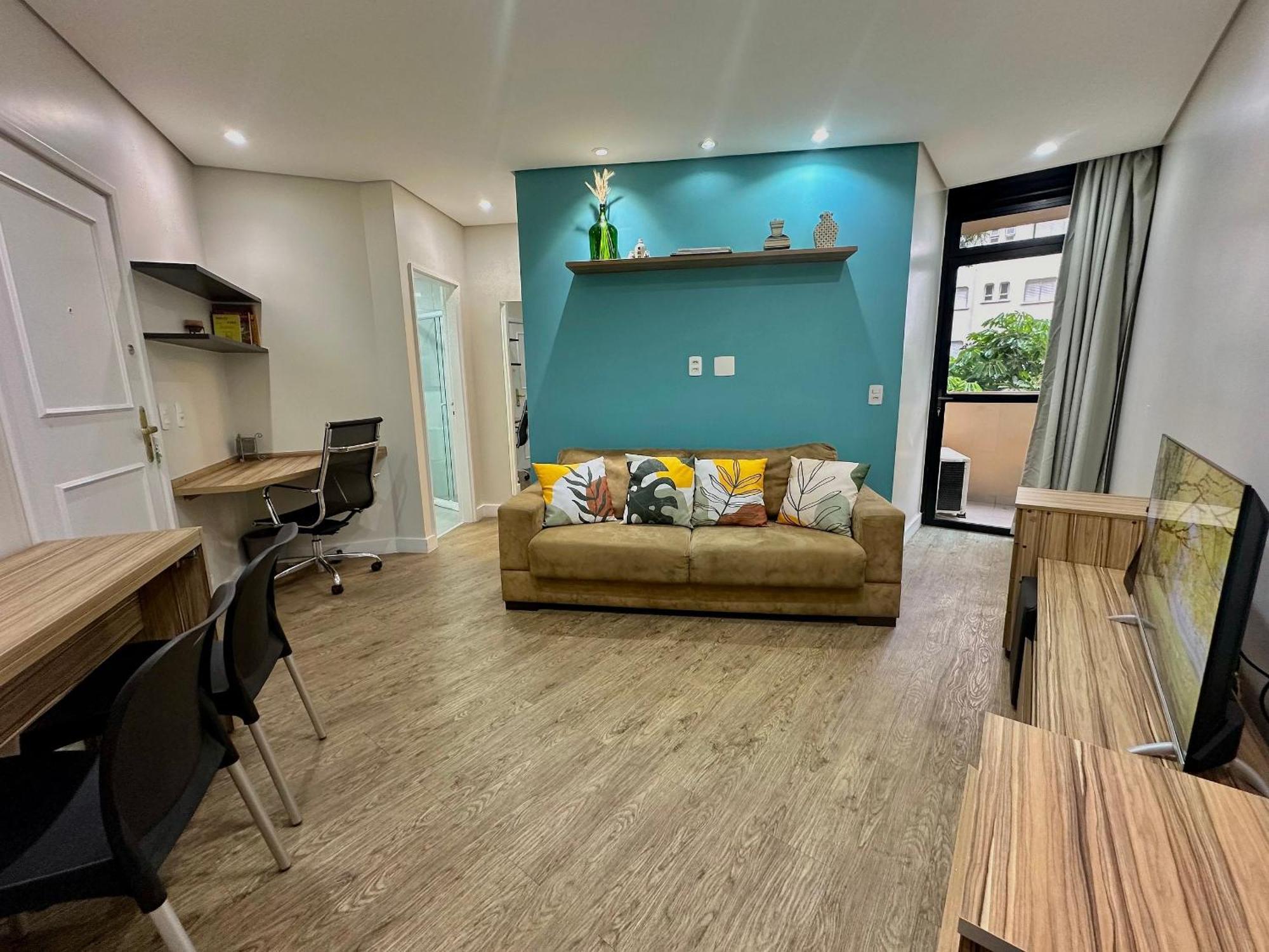 Apartamento Garagem Internet E Ar Condicionado *