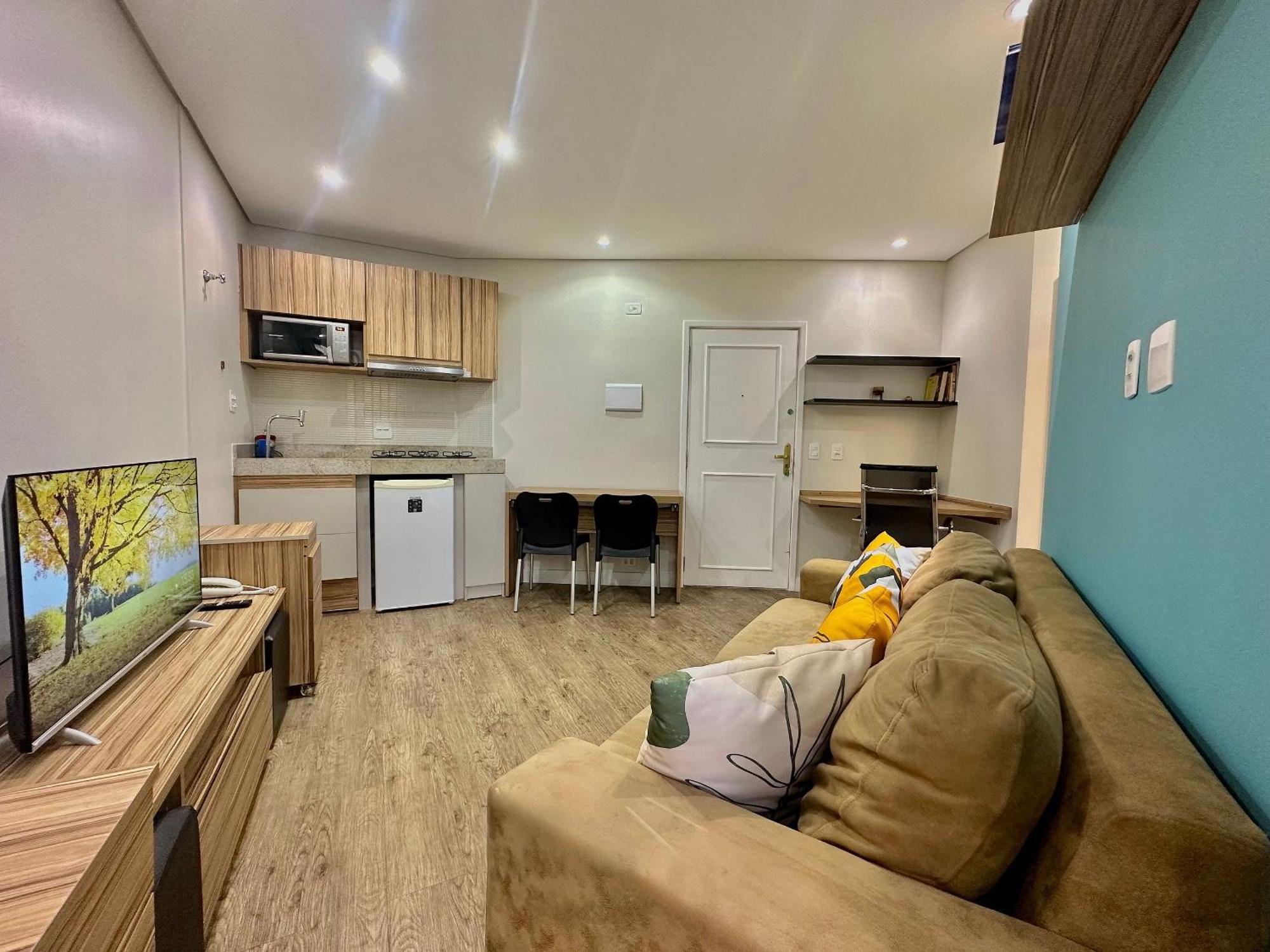 Garagem Internet E Ar Condicionado Apartment *